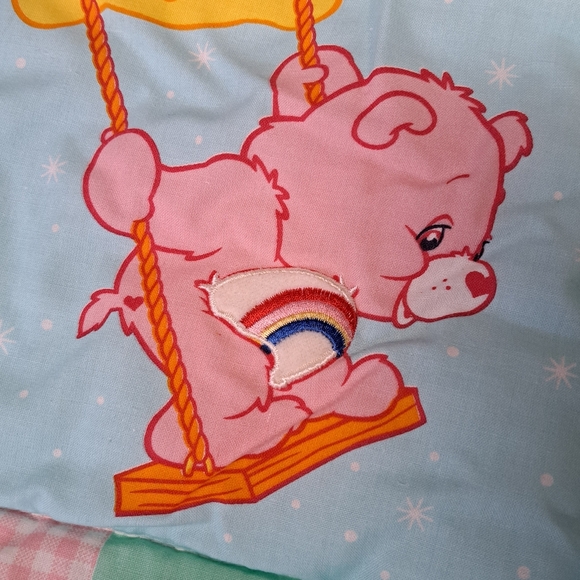Vintage Y2K Care Bears Baby Nursery Crib lot - Picture 7 of 16